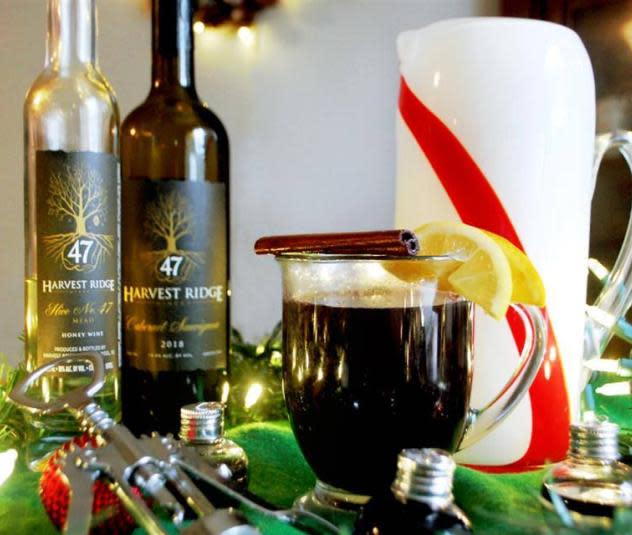 Harvest Ridge Mulled Wine