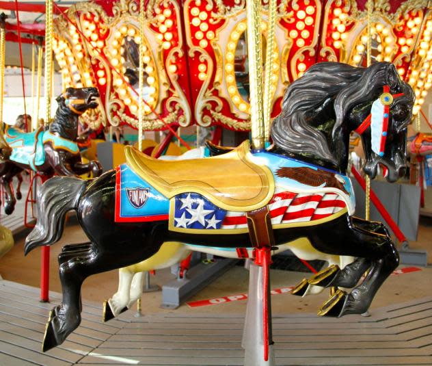 Funland Rehoboth Merry Go Round
