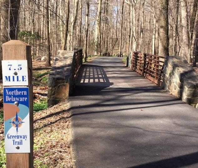Mile-7.5 Northern Delaware Greenway Trail