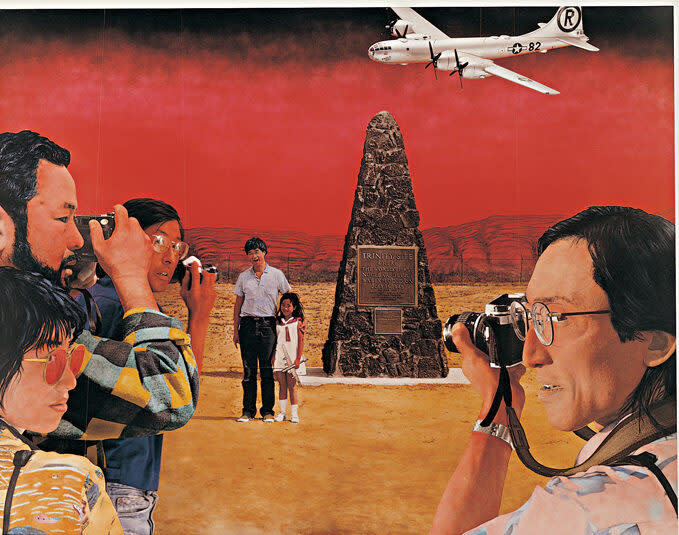 Patrick Nagatani - Trinity Site, Jornada Del Muerto (Nuclear Enchantment)