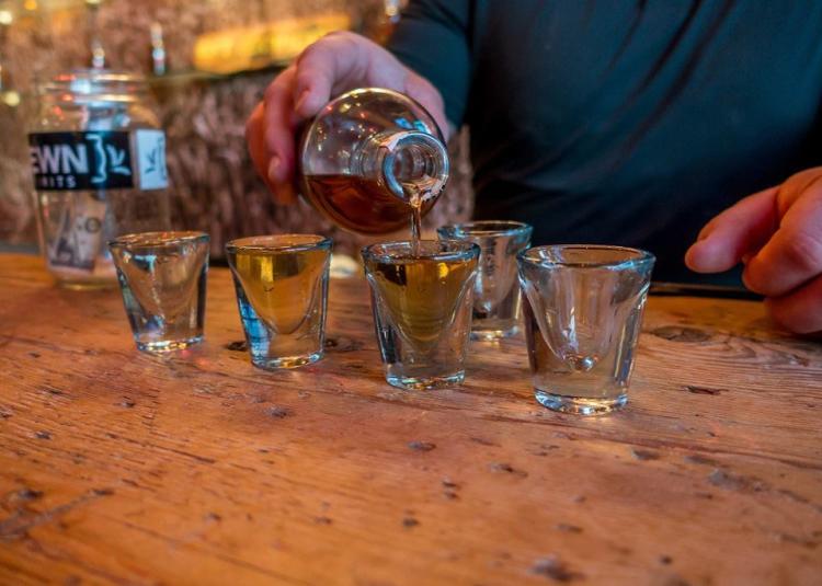 Hewn Spirits Tasting Room