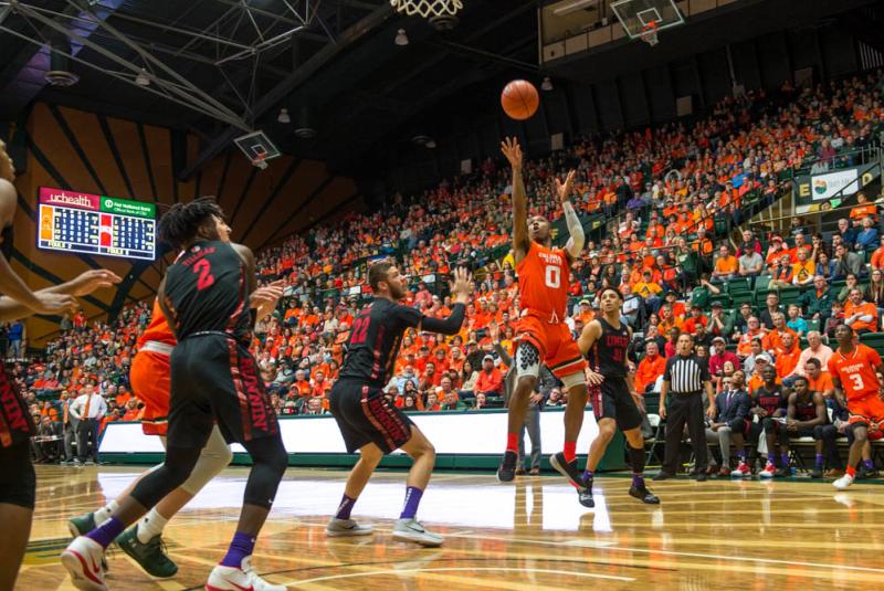 CSU Game Day Basketball