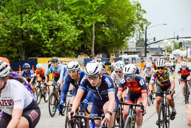 Women's CRIT Race 2024