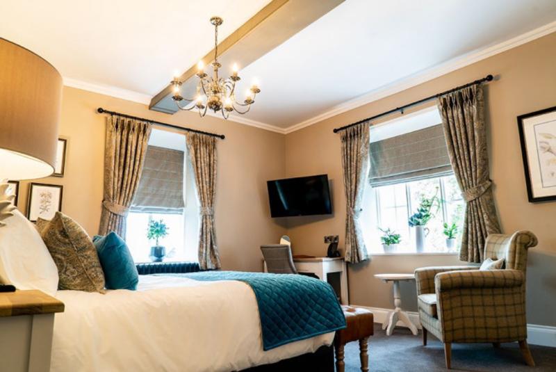 The Highdown bedroom