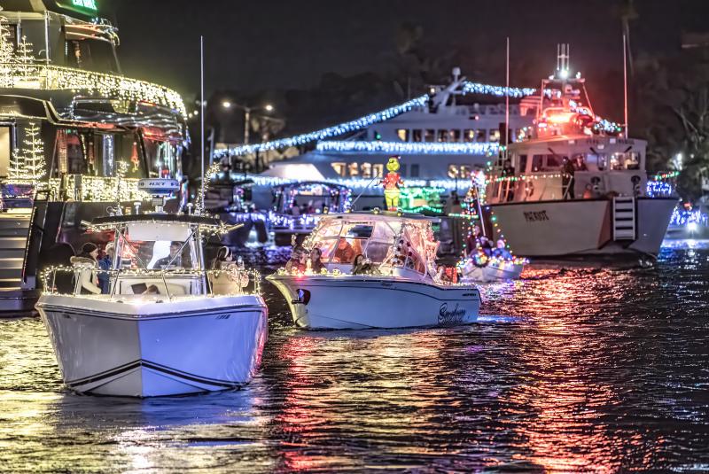 Holiday Lighted Boat Parade