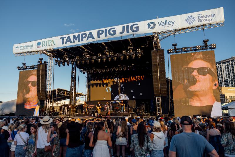 15th Annual Tampa Pig Jig