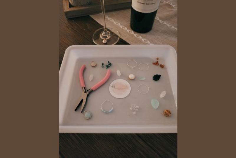 Craft & Sip: DIY Wine Charm Workshop