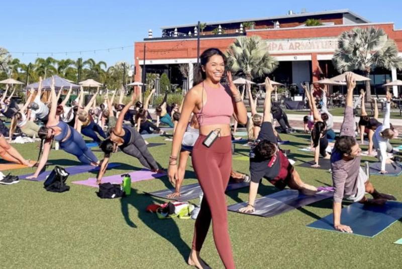 Club Pilates on the Mat