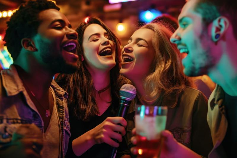 Karaoke Night!