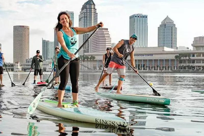 Sunset Paddle Happy Hour with Urban Kai