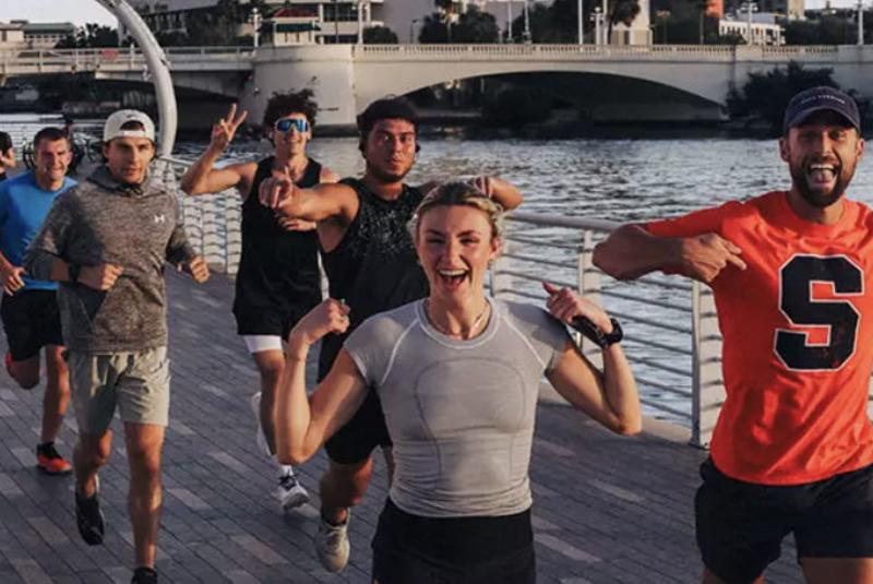 Tuesday Night Lights with Off Balance Run Club