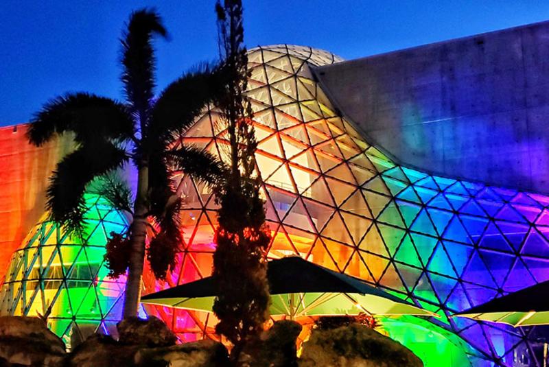 Surreal Summer Nights At The Dalí—Pride