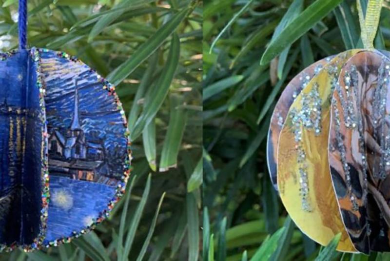 Ornament Making at The Dalí