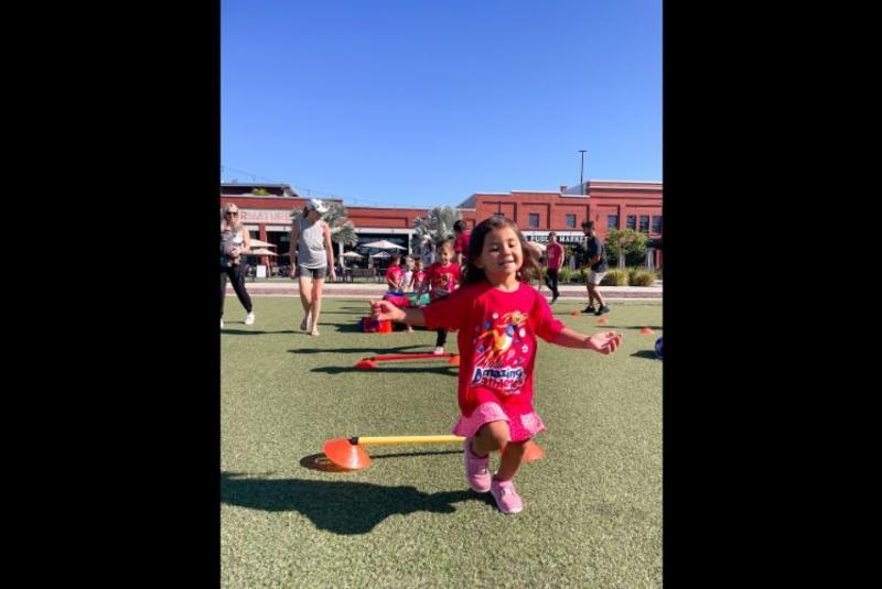 Amazing Athletes Tots