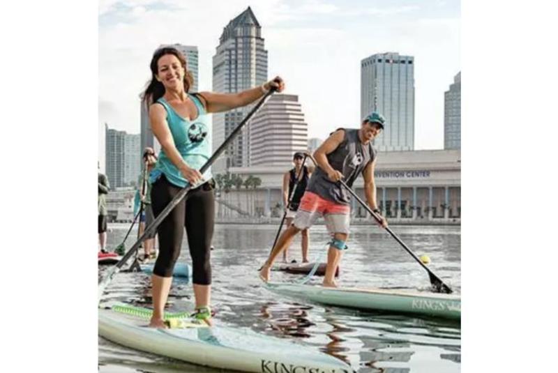 Sunset Paddle Happy Hour with Urban Kai