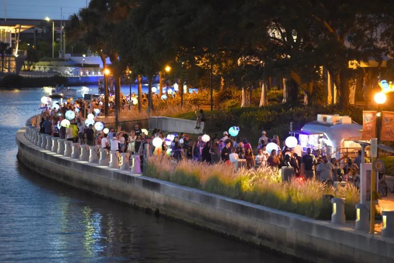 2026 Lantern Parade at Tampa Riverfest