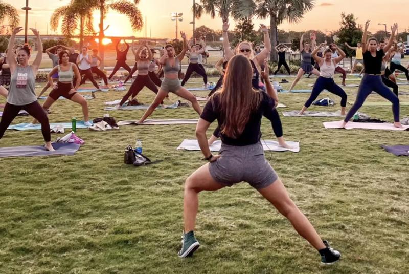 MADabolic on the lawn