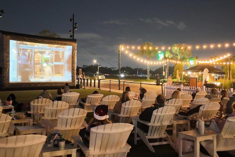 Movie on the Lawn: Twilight Saga Breaking Dawn Part 1