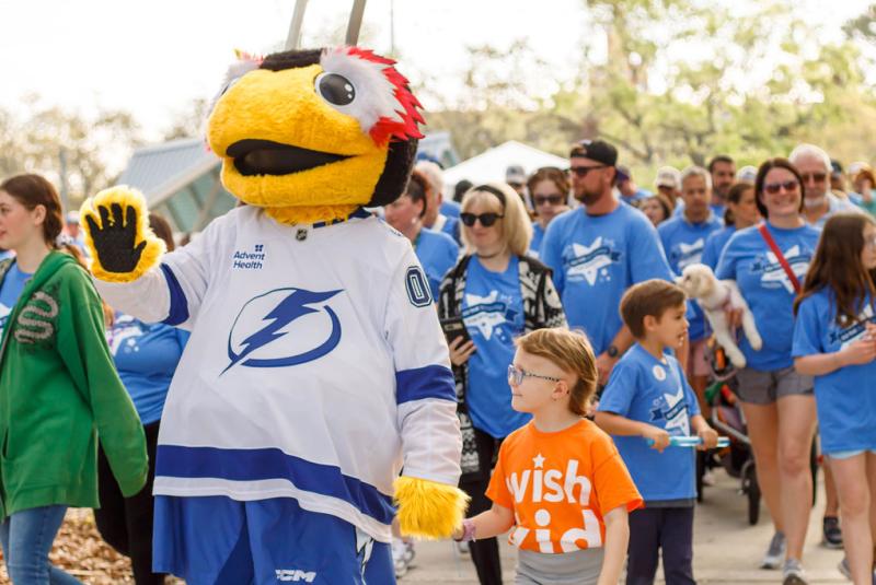 Make-A-Wish Southern Florida's 13th Annual Walk For Wishes Tampa