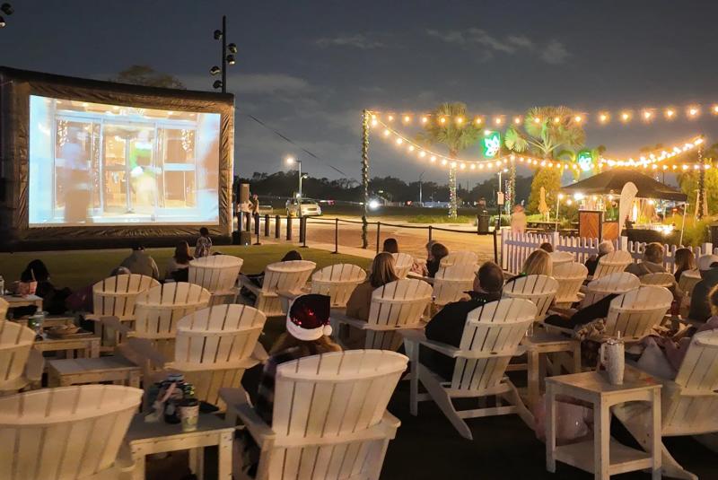 Movie on the Lawn: Twilight Saga Breaking Dawn Part 2