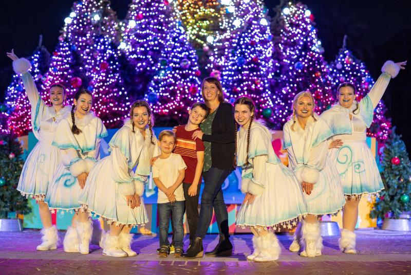 Christmas in the Wild