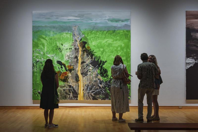 Brian Maguire: La Grande Illusion Exhibition Tour