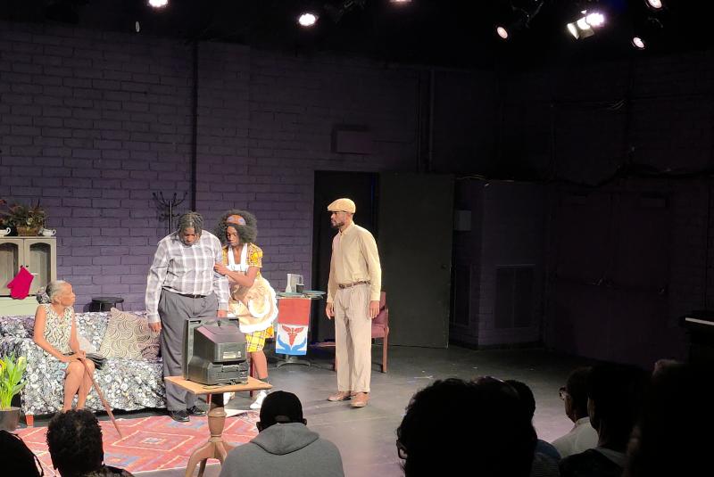 At ALL COST A Play by Rashida Costa