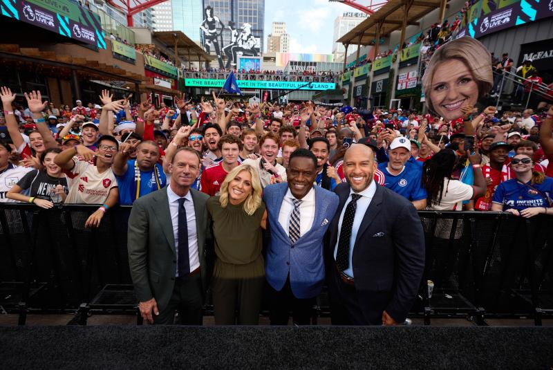 "Premier League Mornings Live” Fan Festival