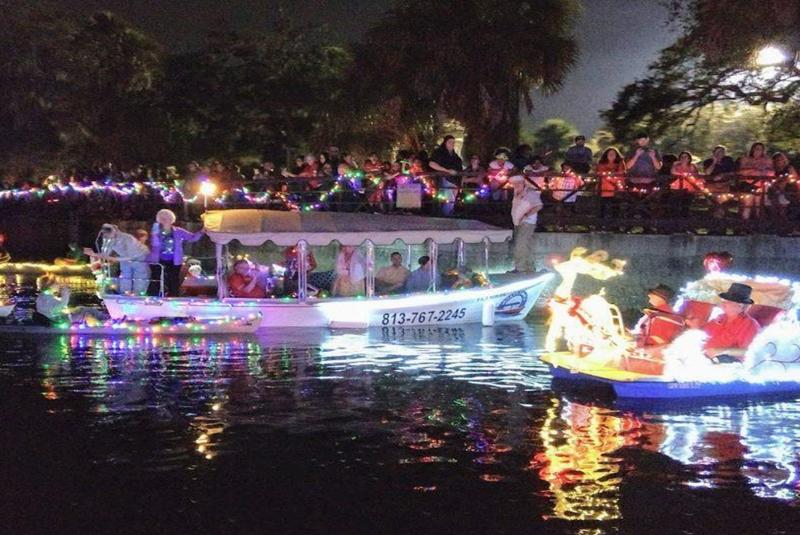 25th Annual Hillsborough River Holiday Boat Parade!