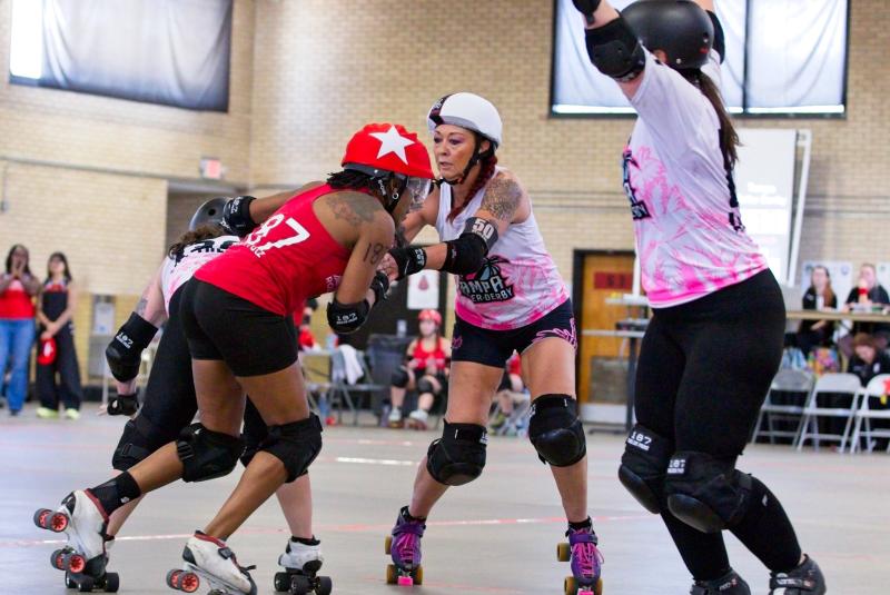 Tampa Roller Derby 4/19 Doubleheader