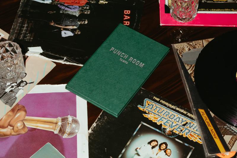 Vinyl Gallery at Punch Room