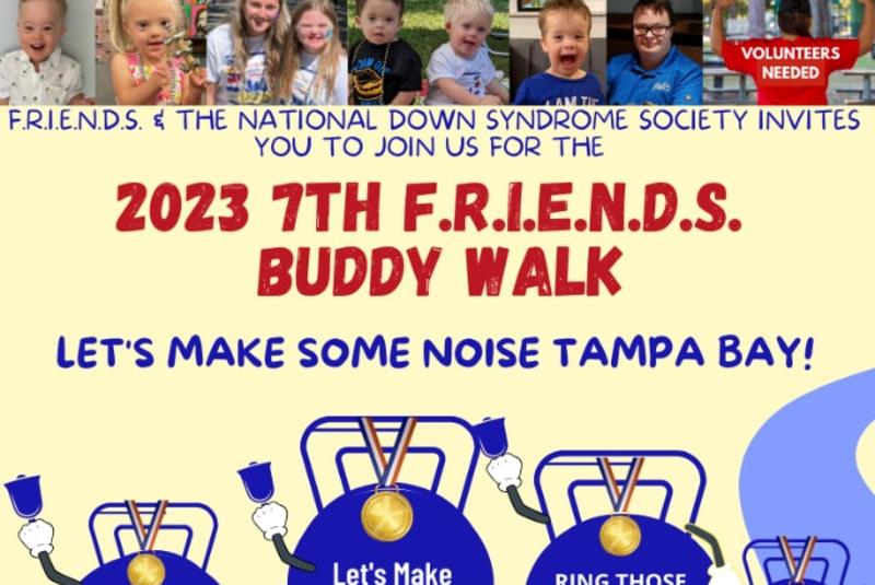 7TH FRIENDS BUDDY WALK