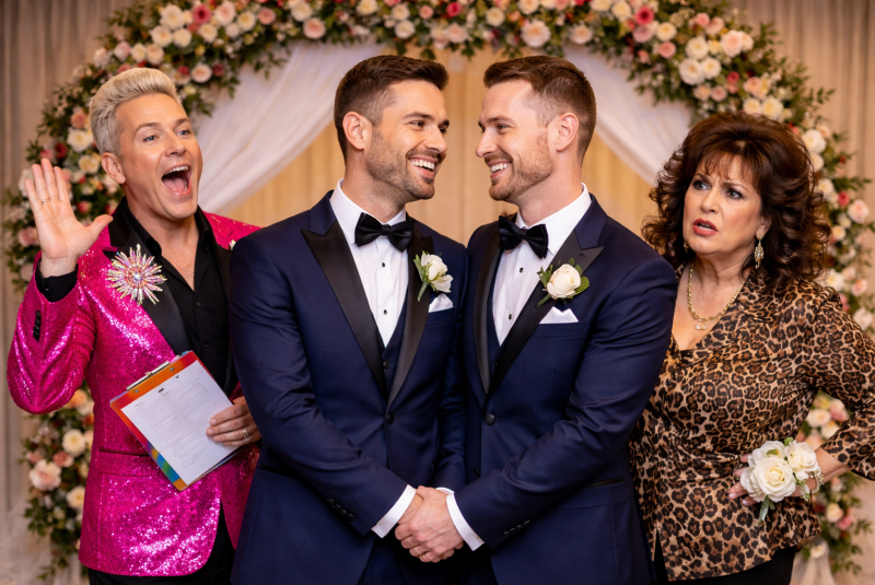 My Big Gay Italian Wedding