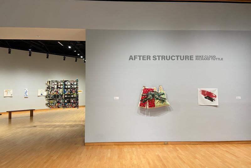 Gallery Walkthrough with Artist Mike Cloud