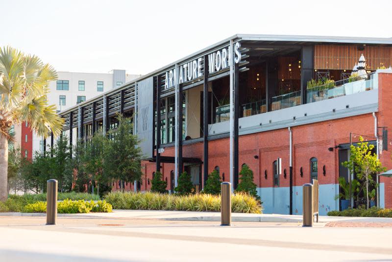 Armature Works Run Club with Fit2Run