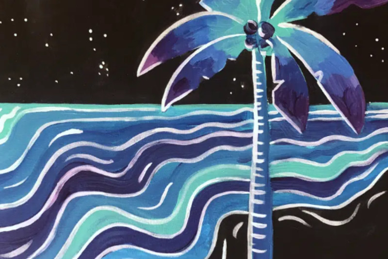 Tampa Art Experience &#8211; Art Deco Palm