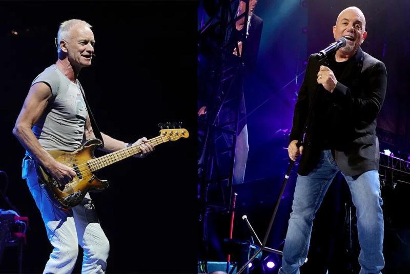 Billy Joel & Sting Live In Tampa