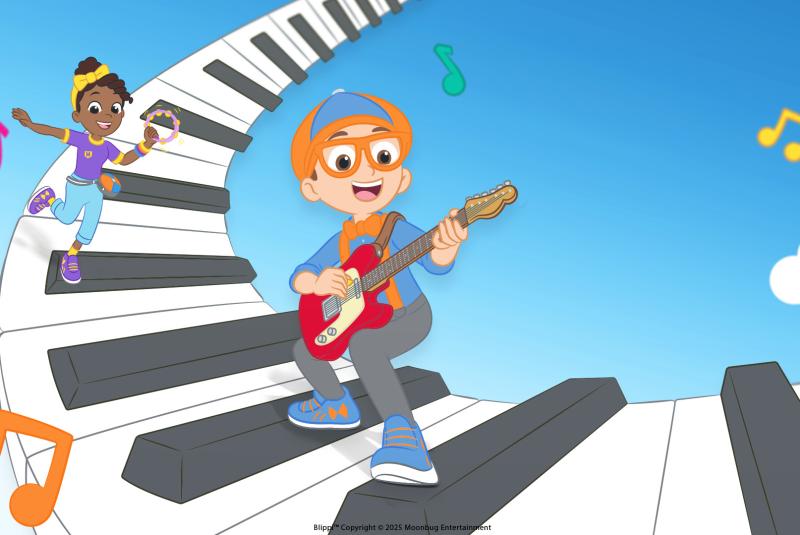 Blippi: Join The Band Tour