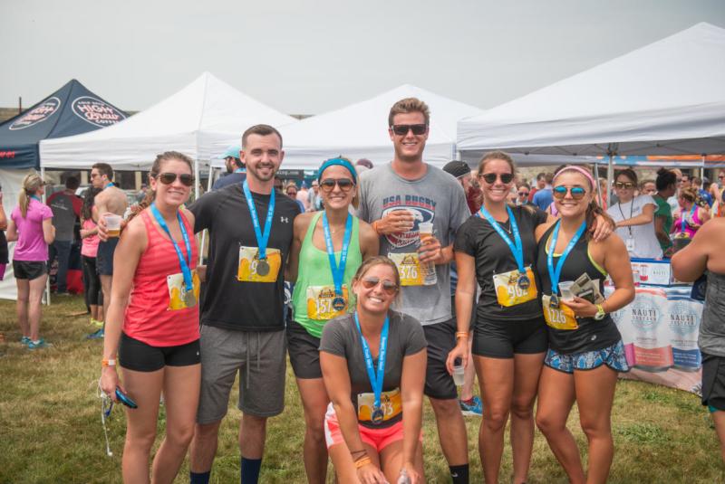 Brew Run 5k at Keel Farms