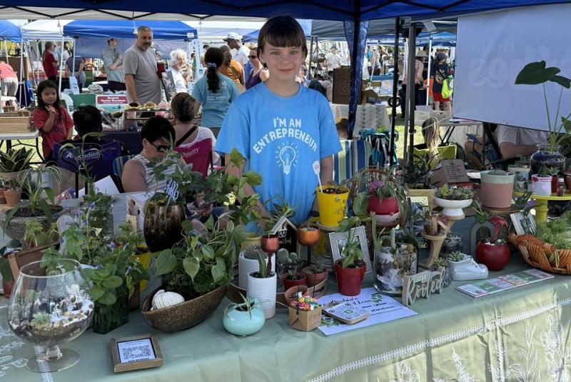 Kids Market at Real Dad Dept. Music Festival