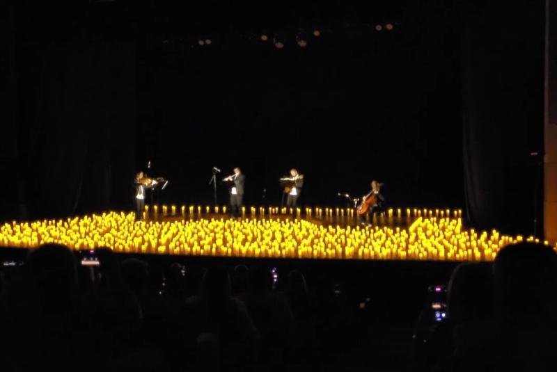 Candlelight: Coldplay & Imagine Dragons at Centro Asturiano de Tampa