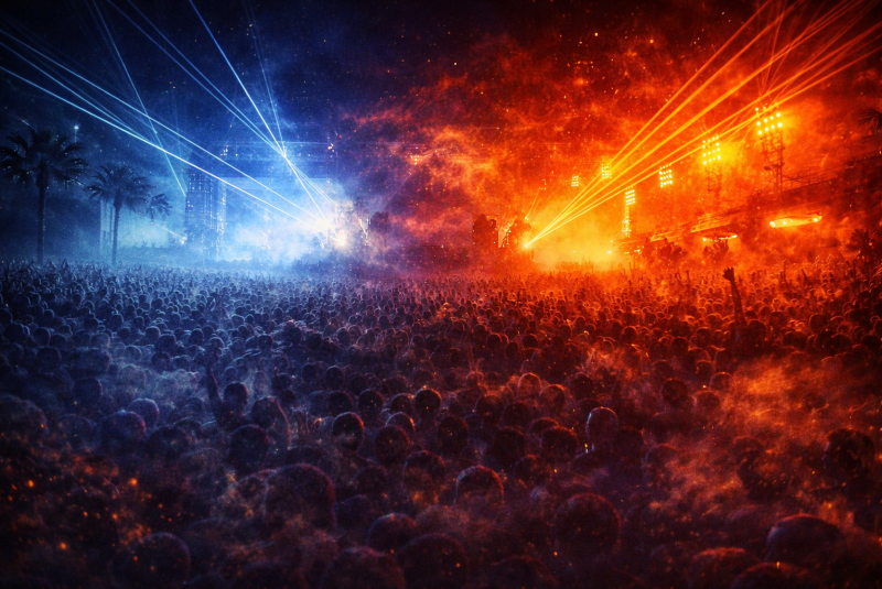 1-Night 2-Stages: MATRODA (Main) + TRIVECTA (Afters)