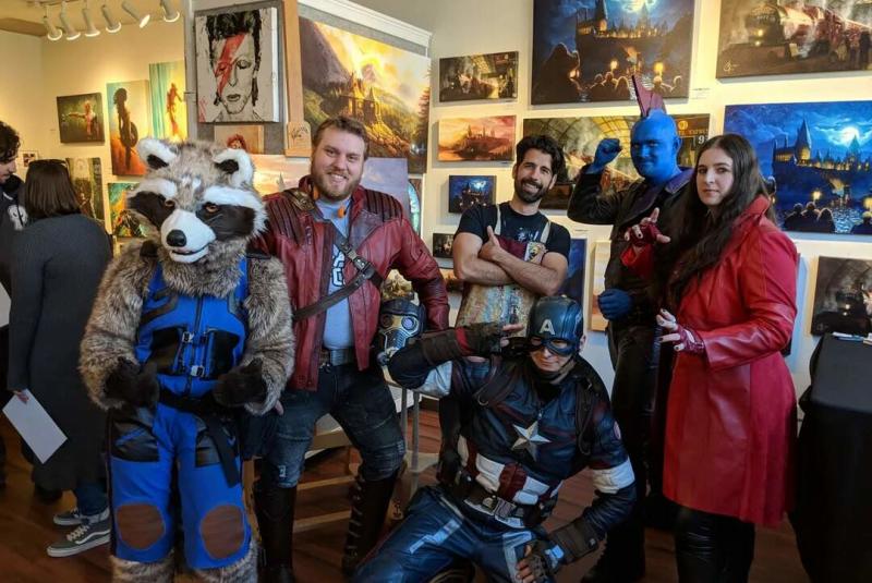 Amazing Art Expo: Free Tampa Pop Culture Art & Cosplay Event