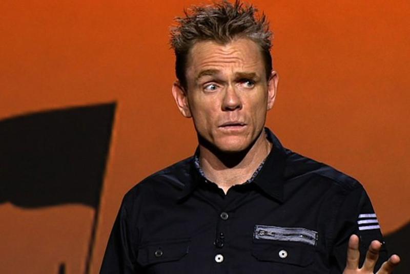 Christopher Titus at Funny Bone Comedy Club - Tampa