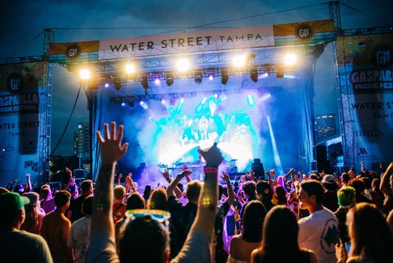 Gasparilla Music Festival