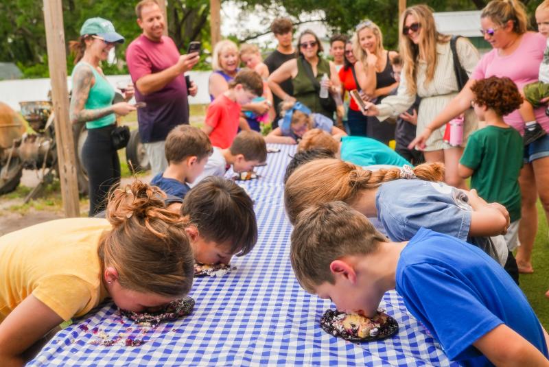 Keel Farms Blueberry Festival