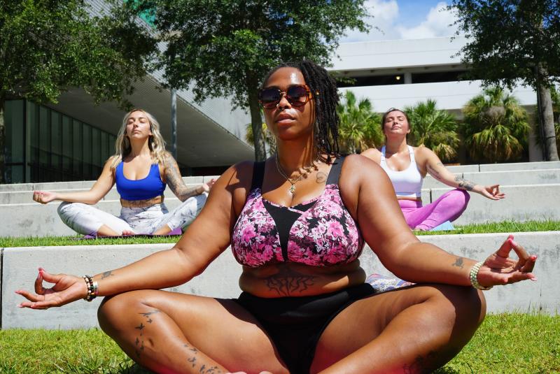 Yoga in the Park
