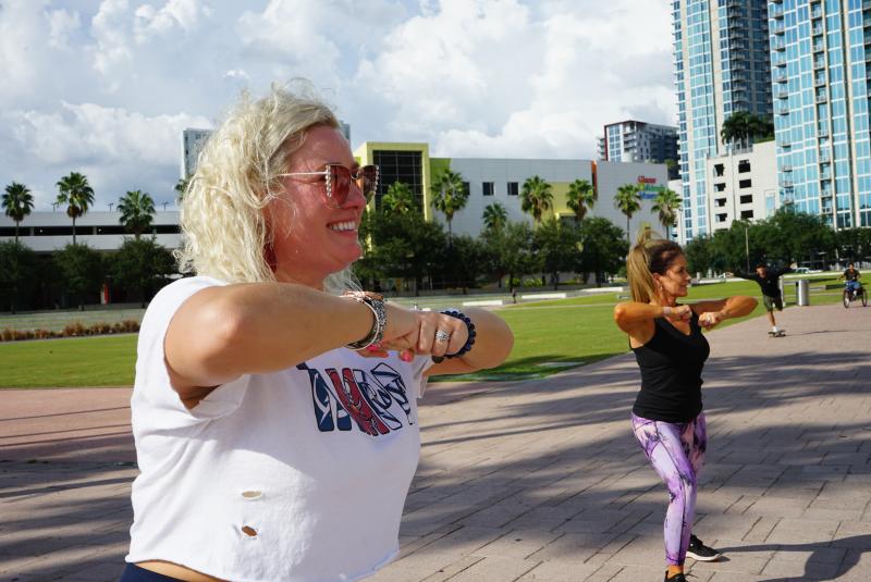 HIIT in the Park