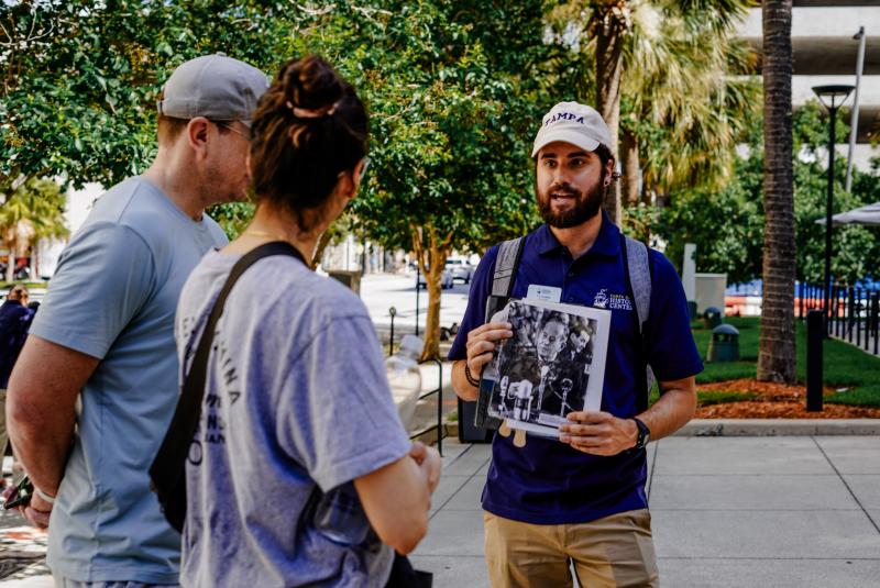 Downtown Tampa Walking Tour