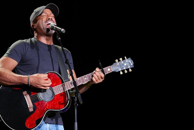 Darius Rucker Live In Concert